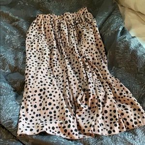 Long Dress skirt